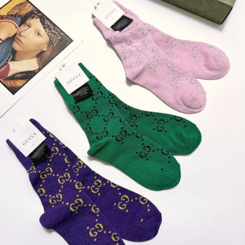 Replica Gucci Socks #1360057 $29.00 USD for Wholesale