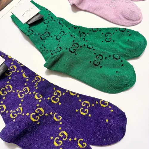 Replica Gucci Socks #1360057 $29.00 USD for Wholesale