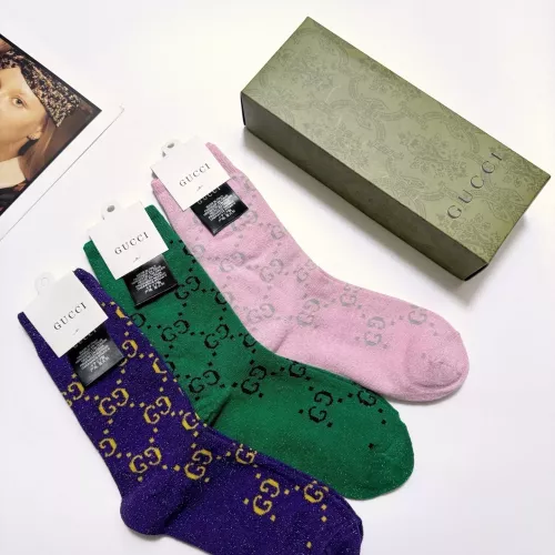 Replica Gucci Socks #1360057 $29.00 USD for Wholesale