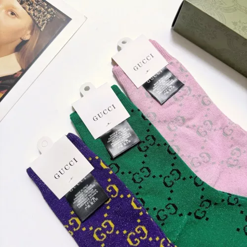 Replica Gucci Socks #1360057 $29.00 USD for Wholesale