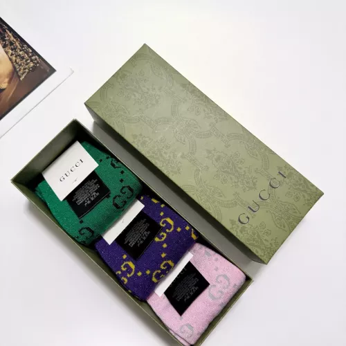 Replica Gucci Socks #1360057 $29.00 USD for Wholesale