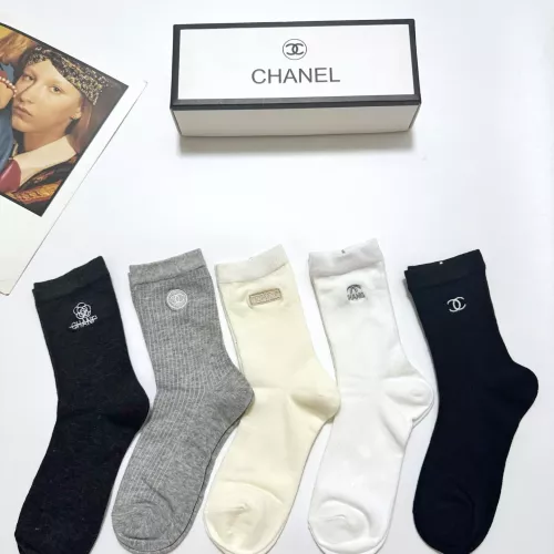 Chanel Socks #1360061 $29.00 USD, Wholesale Replica Chanel Socks