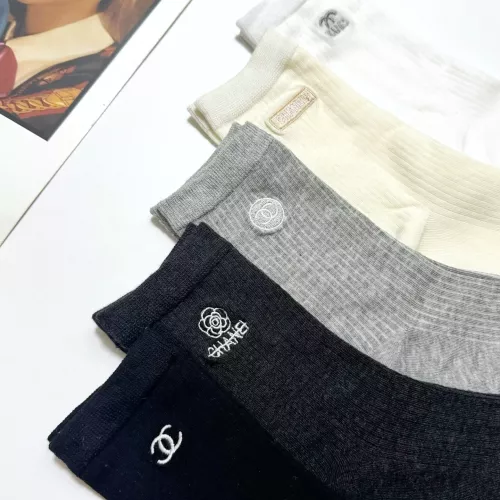 Replica Chanel Socks #1360061 $29.00 USD for Wholesale
