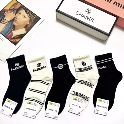 Balenciaga Socks #1360062 $29.00 USD, Wholesale Replica Balenciaga Socks