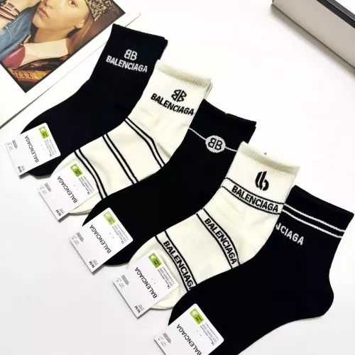 Replica Balenciaga Socks #1360062 $29.00 USD for Wholesale