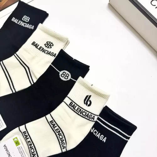 Replica Balenciaga Socks #1360062 $29.00 USD for Wholesale