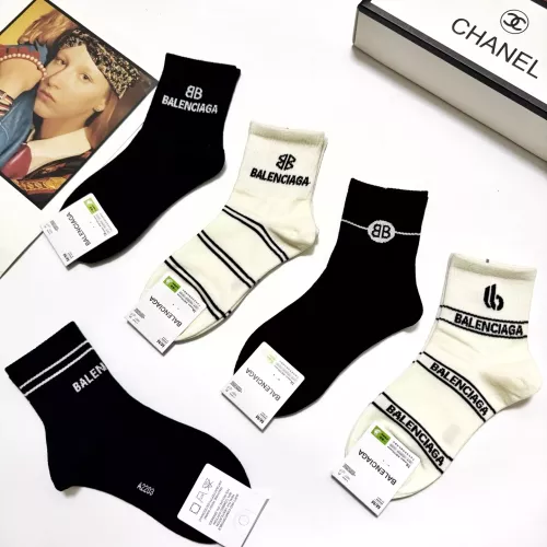 Replica Balenciaga Socks #1360062 $29.00 USD for Wholesale
