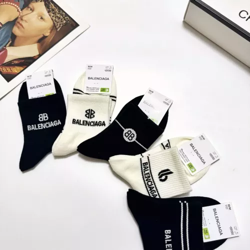 Replica Balenciaga Socks #1360062 $29.00 USD for Wholesale