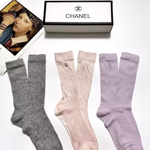 Chanel Socks #1360063 $29.00 USD, Wholesale Replica Chanel Socks