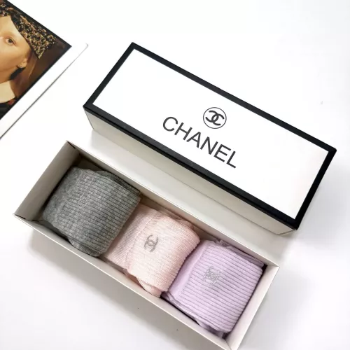 Replica Chanel Socks #1360063 $29.00 USD for Wholesale