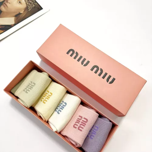 Replica MIU MIU Socks #1360064 $29.00 USD for Wholesale