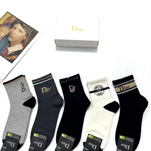 Christian Dior Socks #1360067 $27.00 USD, Wholesale Replica Christian Dior Socks
