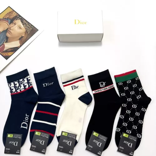 Christian Dior Socks #1360069 $29.00 USD, Wholesale Replica Christian Dior Socks
