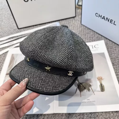 Chanel Caps #1360070 $34.00 USD, Wholesale Replica Chanel Caps
