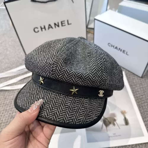 Replica Chanel Caps #1360070 $34.00 USD for Wholesale