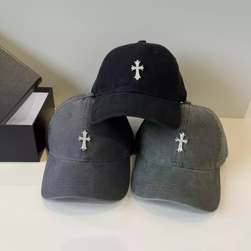 Replica Chrome Hearts Caps #1360072 $29.00 USD for Wholesale