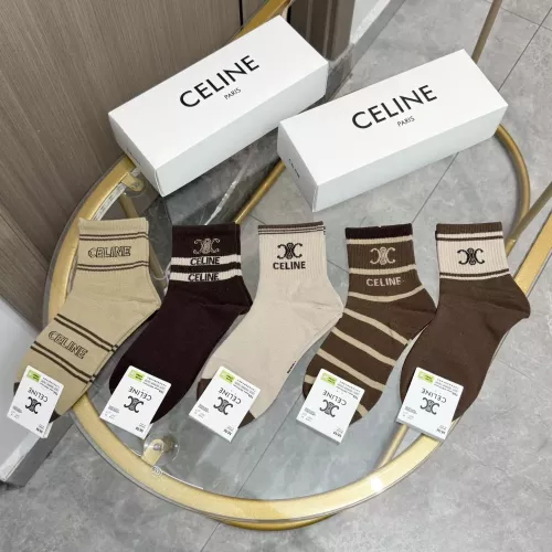 Celine Socks #1360079 $25.00 USD, Wholesale Replica Celine Socks