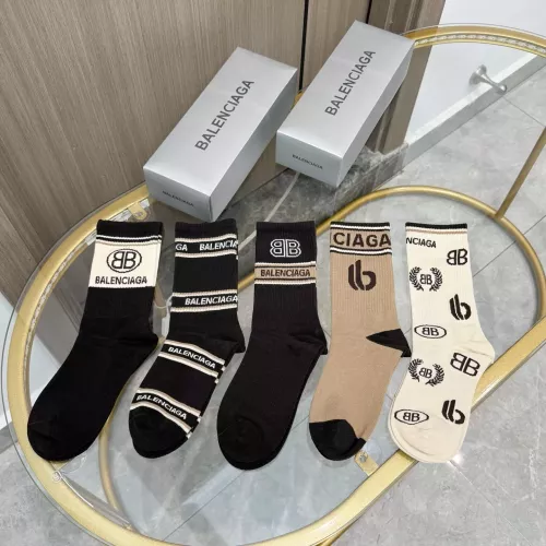 Balenciaga Socks #1360080 $29.00 USD, Wholesale Replica Balenciaga Socks