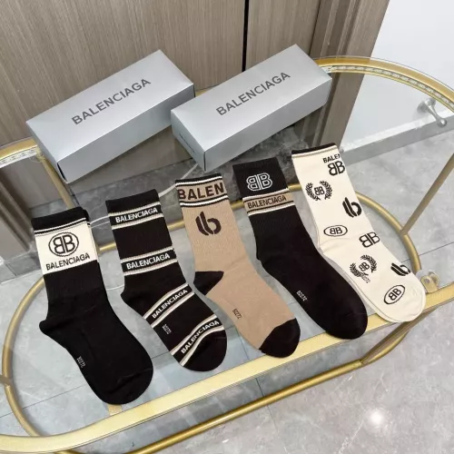 Replica Balenciaga Socks #1360080 $29.00 USD for Wholesale