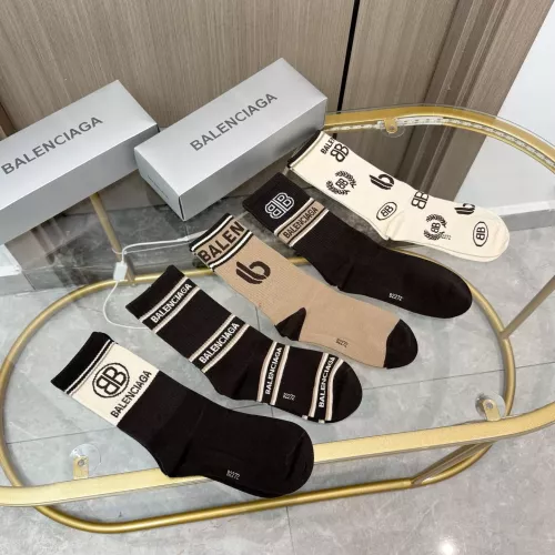 Replica Balenciaga Socks #1360080 $29.00 USD for Wholesale