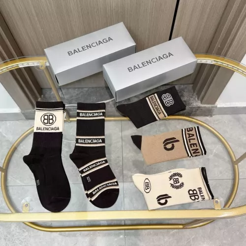 Replica Balenciaga Socks #1360080 $29.00 USD for Wholesale
