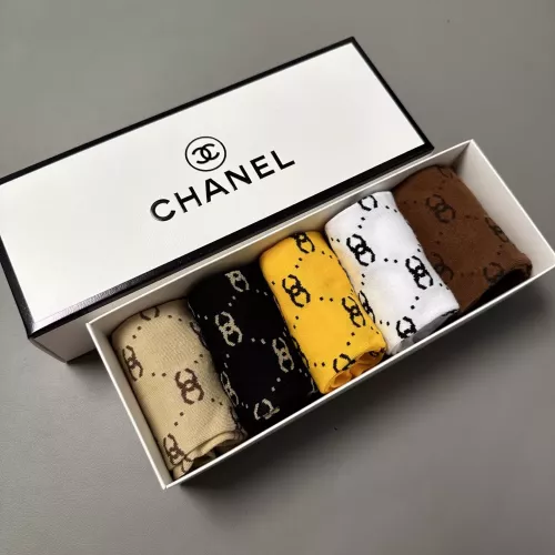 Replica Chanel Socks For Women #1360081 $25.00 USD for Wholesale