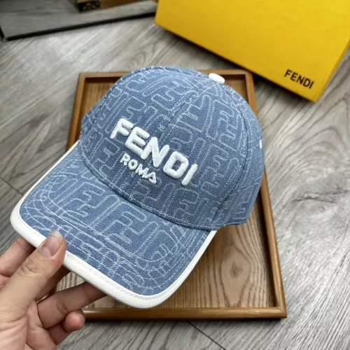 Fendi Caps #1360083 $27.00 USD, Wholesale Replica Fendi Caps