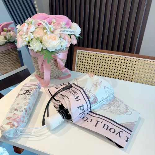 Replica Chanel Umbrellas #1360094 $29.00 USD for Wholesale