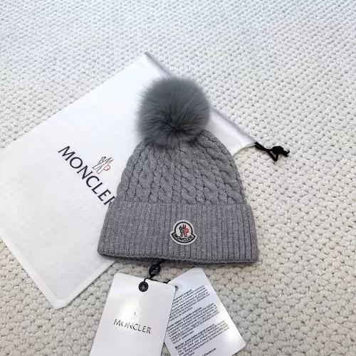 Moncler Caps #1360122 $32.00 USD, Wholesale Replica Moncler Caps
