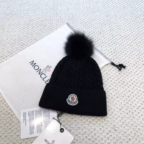 Moncler Caps #1360123 $32.00 USD, Wholesale Replica Moncler Caps