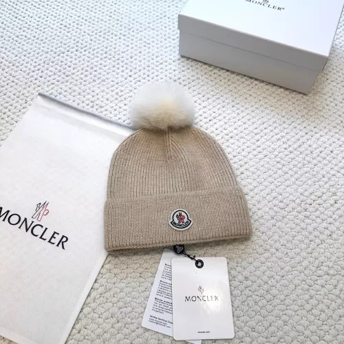 Moncler Caps #1360125 $32.00 USD, Wholesale Replica Moncler Caps