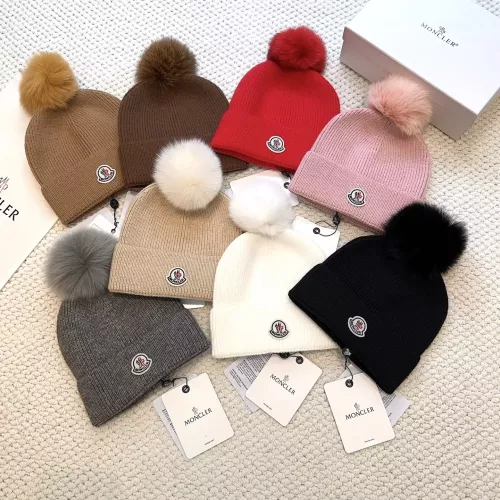 Replica Moncler Caps #1360125 $32.00 USD for Wholesale