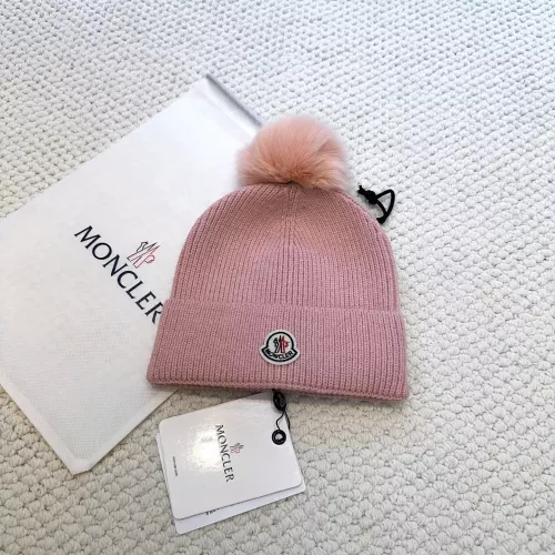 Moncler Caps #1360128 $32.00 USD, Wholesale Replica Moncler Caps