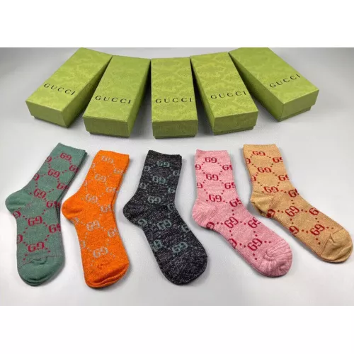 Replica Gucci Socks #1360134 $29.00 USD for Wholesale