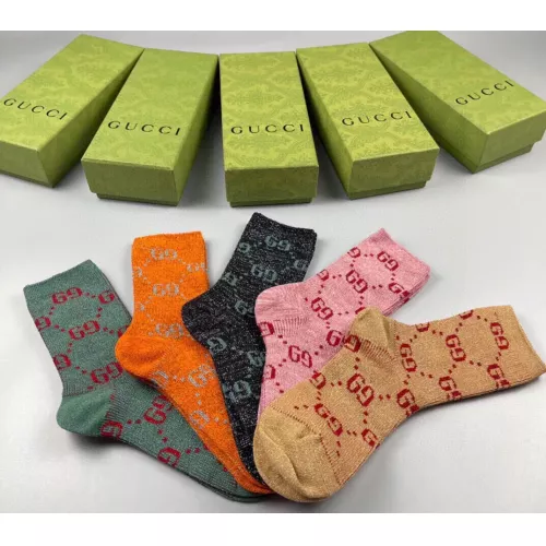 Replica Gucci Socks #1360134 $29.00 USD for Wholesale
