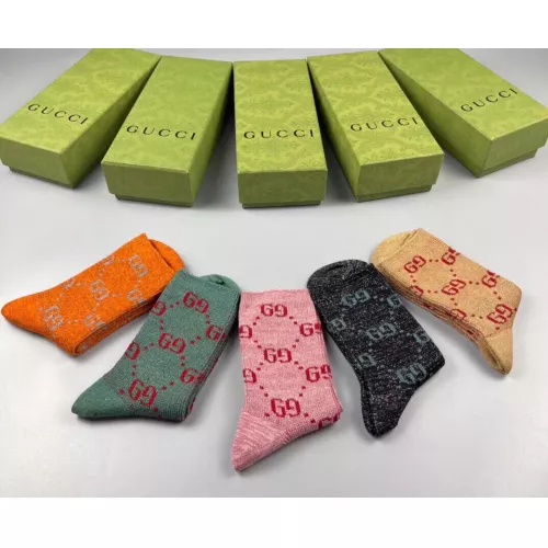 Replica Gucci Socks #1360134 $29.00 USD for Wholesale