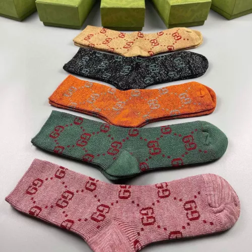 Replica Gucci Socks #1360134 $29.00 USD for Wholesale