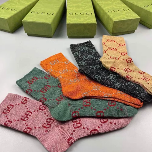 Replica Gucci Socks #1360134 $29.00 USD for Wholesale