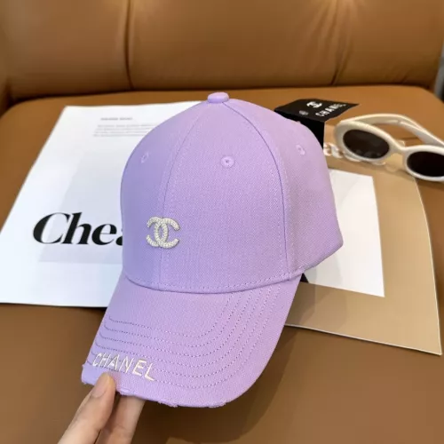 Chanel Caps #1360141 $25.00 USD, Wholesale Replica Chanel Caps