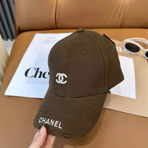 Chanel Caps #1360144 $25.00 USD, Wholesale Replica Chanel Caps
