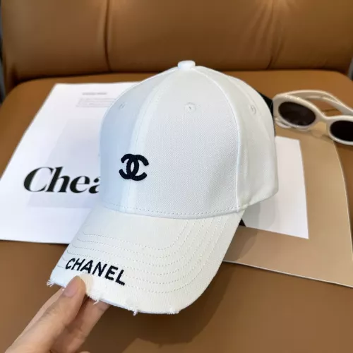 Chanel Caps #1360145 $25.00 USD, Wholesale Replica Chanel Caps