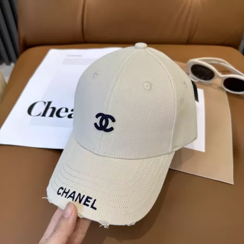 Chanel Caps #1360146 $25.00 USD, Wholesale Replica Chanel Caps