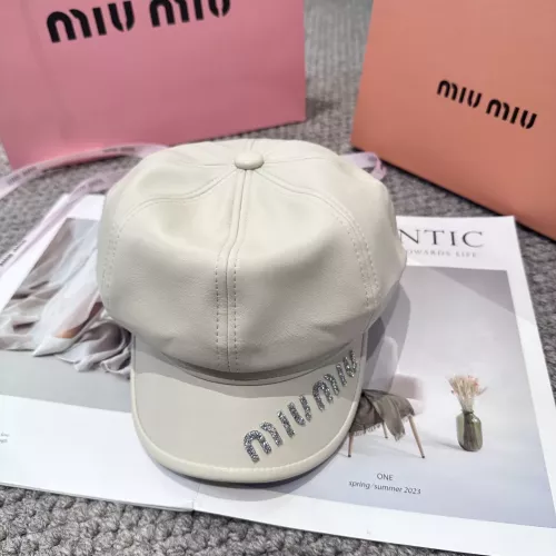 MIU MIU Caps #1360180 $32.00 USD, Wholesale Replica MIU MIU Caps