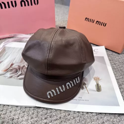 MIU MIU Caps #1360181 $32.00 USD, Wholesale Replica MIU MIU Caps