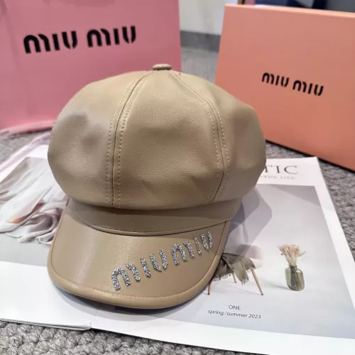 MIU MIU Caps #1360182 $32.00 USD, Wholesale Replica MIU MIU Caps