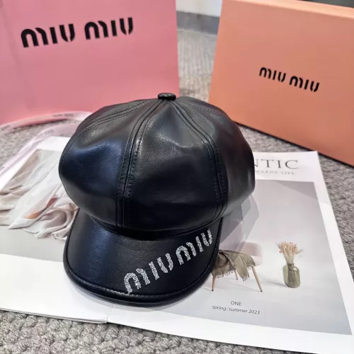 MIU MIU Caps #1360183 $32.00 USD, Wholesale Replica MIU MIU Caps