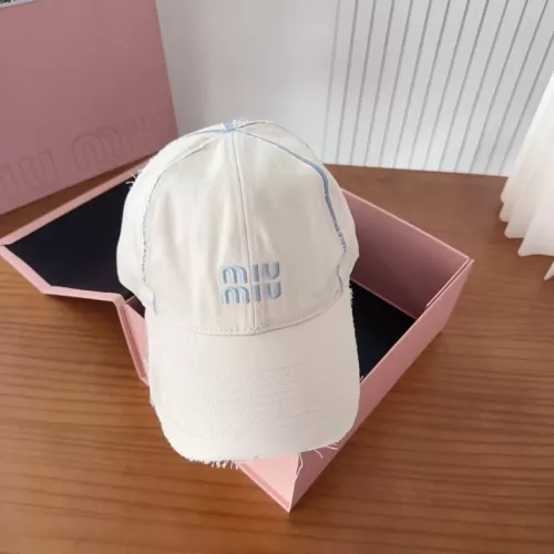 MIU MIU Caps #1360184 $32.00 USD, Wholesale Replica MIU MIU Caps