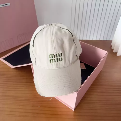 MIU MIU Caps #1360185 $32.00 USD, Wholesale Replica MIU MIU Caps