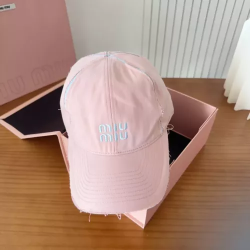 MIU MIU Caps #1360186 $32.00 USD, Wholesale Replica MIU MIU Caps