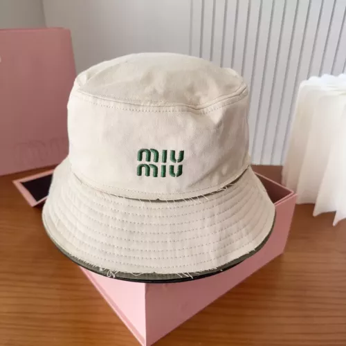 MIU MIU Caps #1360190 $32.00 USD, Wholesale Replica MIU MIU Caps